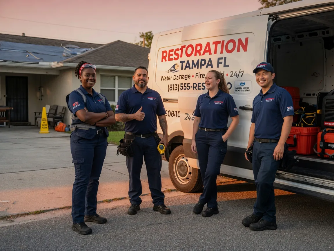 Water Damage Restoration company in Campbellsport, WI