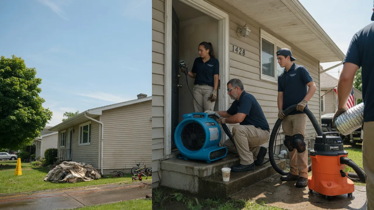 Water Damage Restoration in Campbellsport, WI near me